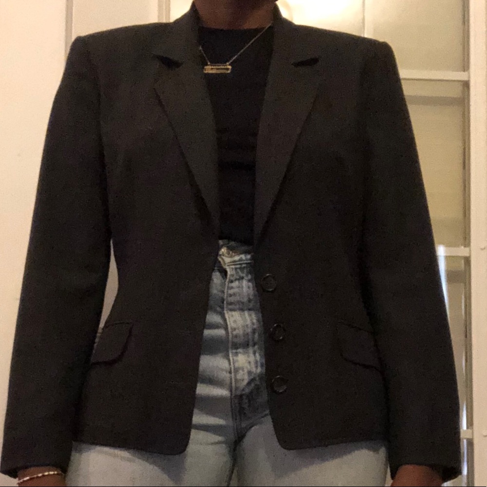 Black Blazer